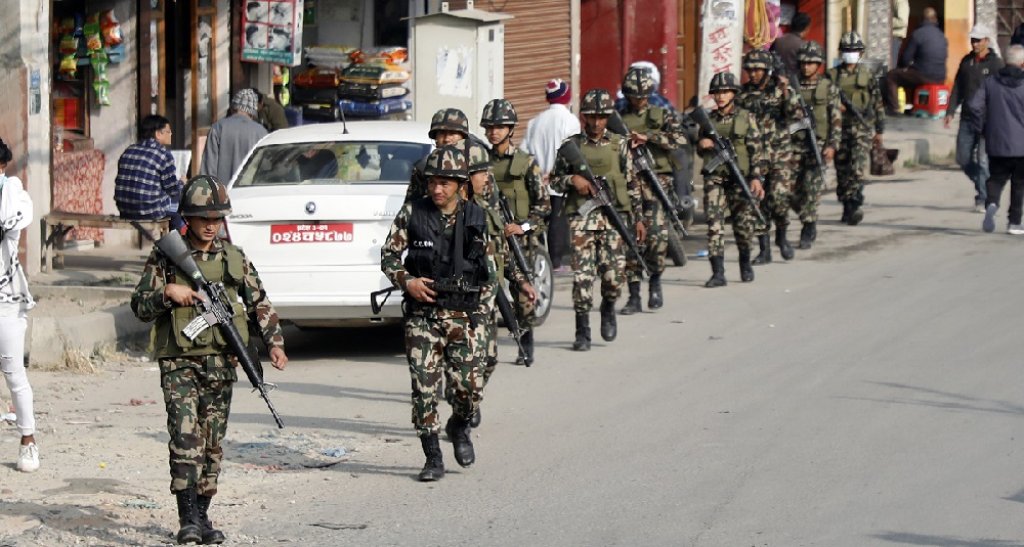 निर्वाचनका लागि सेना परिचालन, लुटेका हतियार र फरार कैदी समाउन विशेष अपरेसन