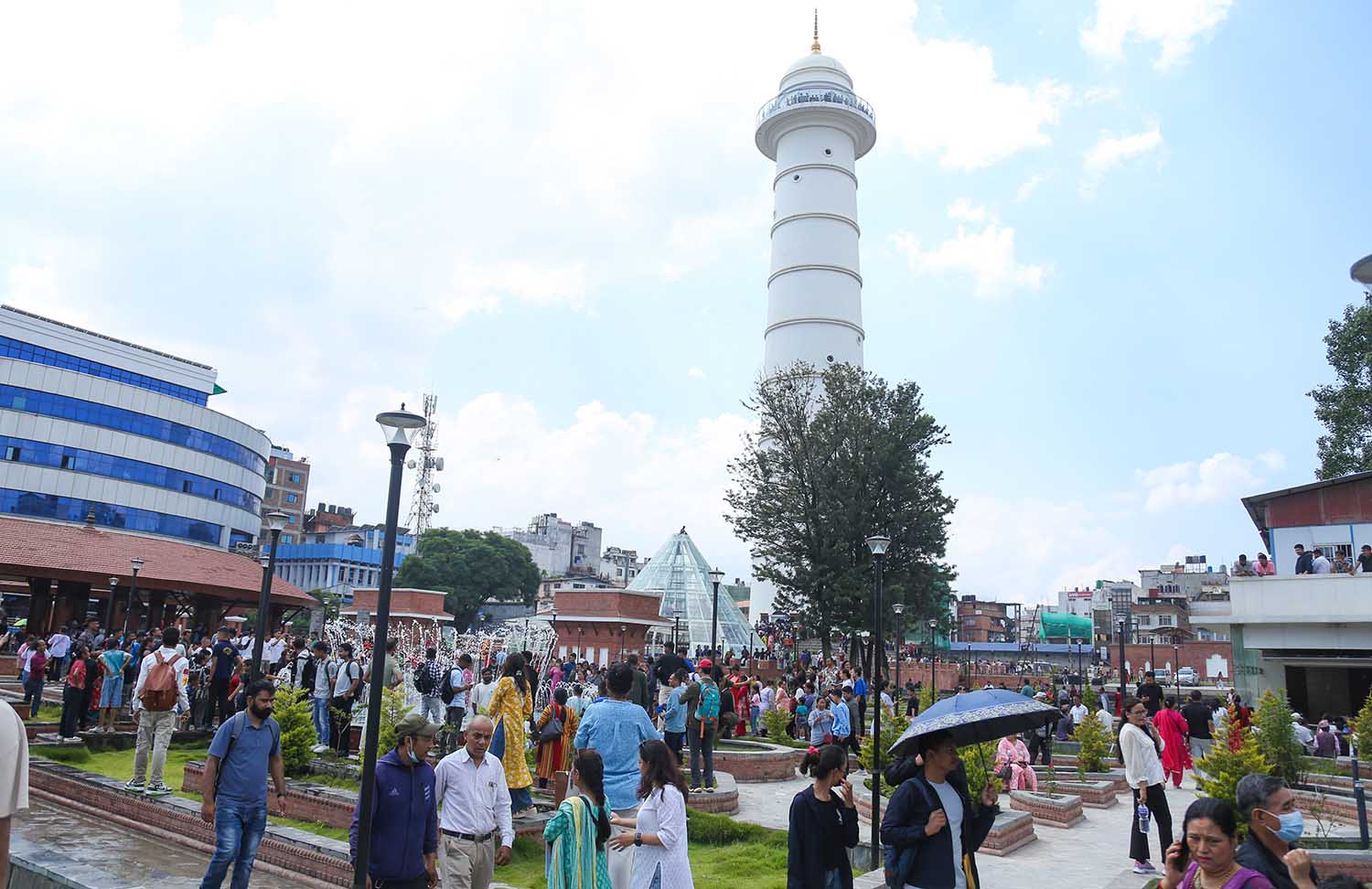 धरहराबाट एक वर्षमा उठ्यो सात करोड ८० लाख