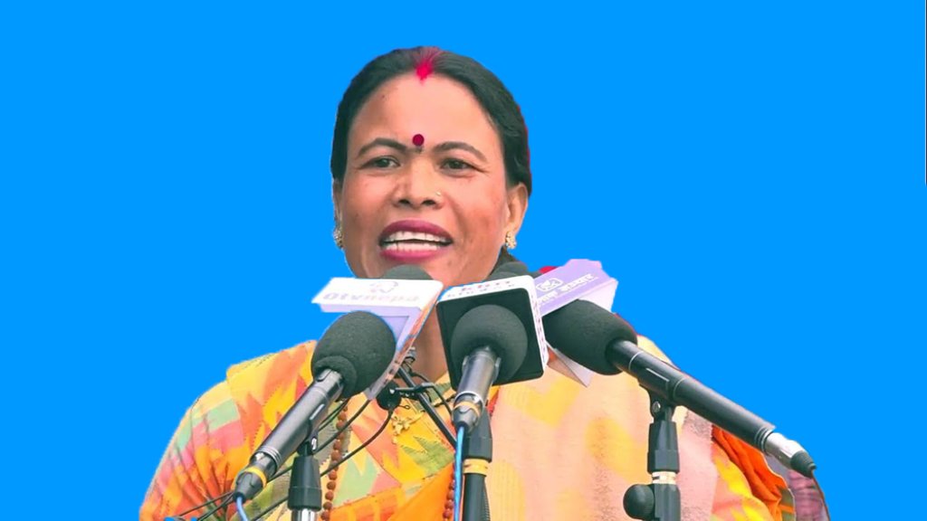 आफूमाथि कुटपिट गर्नेविरुद्ध पूर्वसांसद गंगाले दिइन् प्रहरीमा उजुरी, माओवादीले कुटेको आरोप