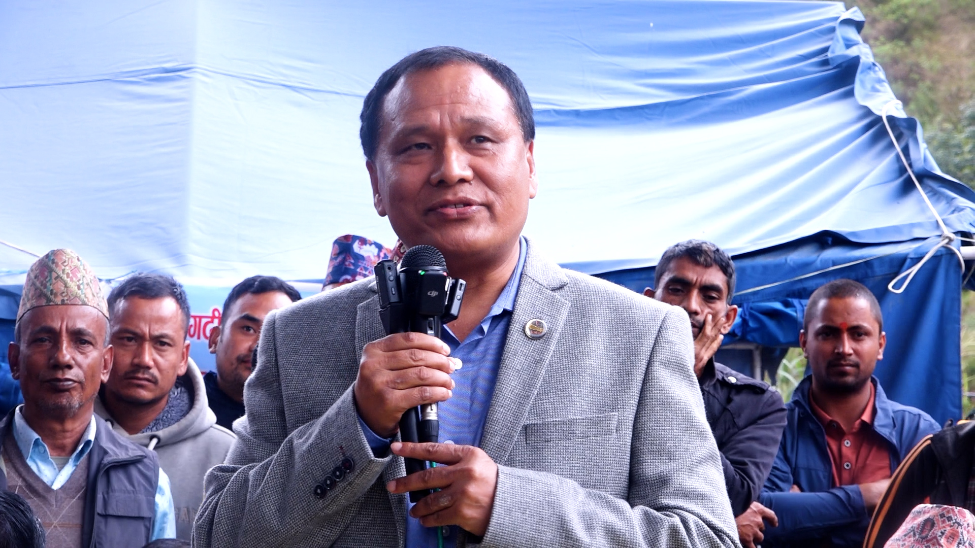 सुशासन कायम गर्दै तोकिएको समयमा निर्वाचन गर्न सरकार केन्द्रित : मन्त्री घिसिङ